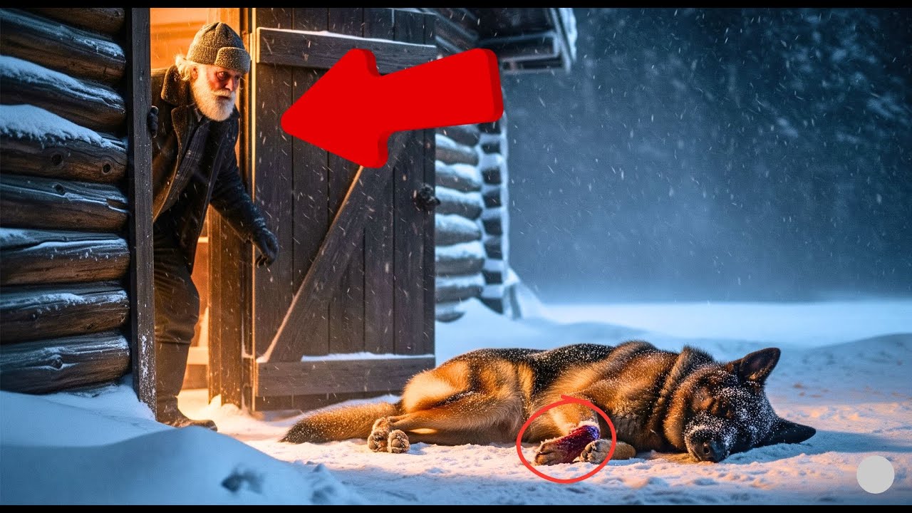 The SHOCKING Truth About This Injured German Shepherd's Past