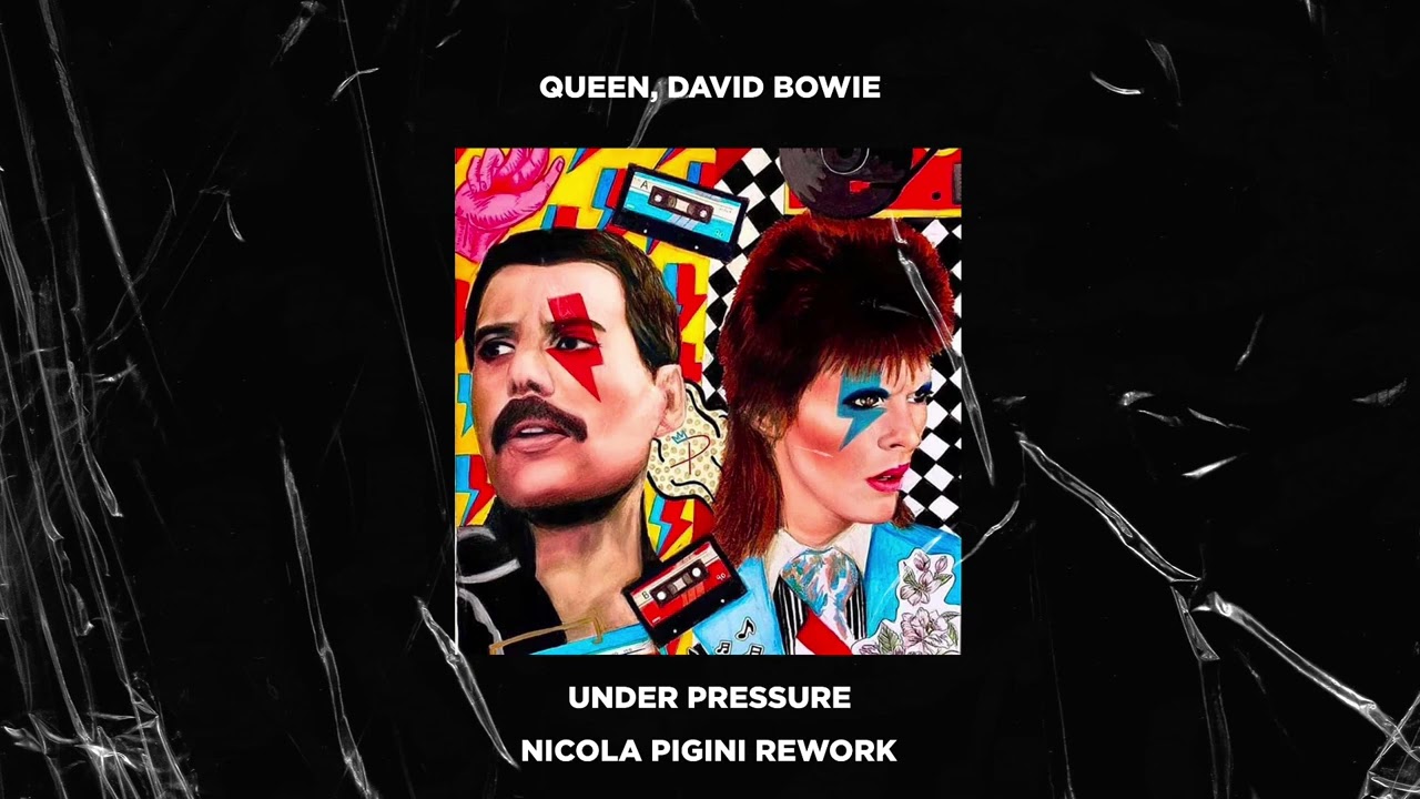 Queen, David Bowie - Under Pressure (Nicola Pigini Rework)