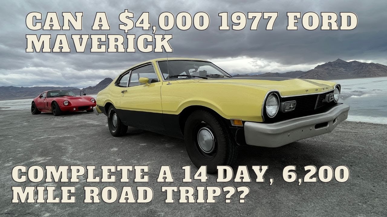 1977 Ford Maverick - Can a classic car still make an epic journey?