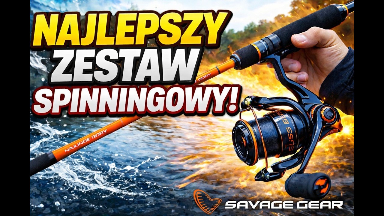🎣 Savage Gear &ndash; Najlepszy Zestaw Spinningowy? Test