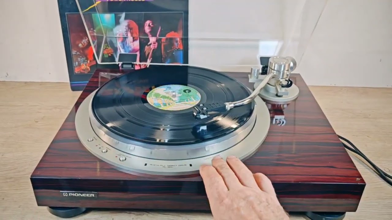 Проигрыватель винила Pioneer PL-30L. Made in Japan.ТЕСТ.