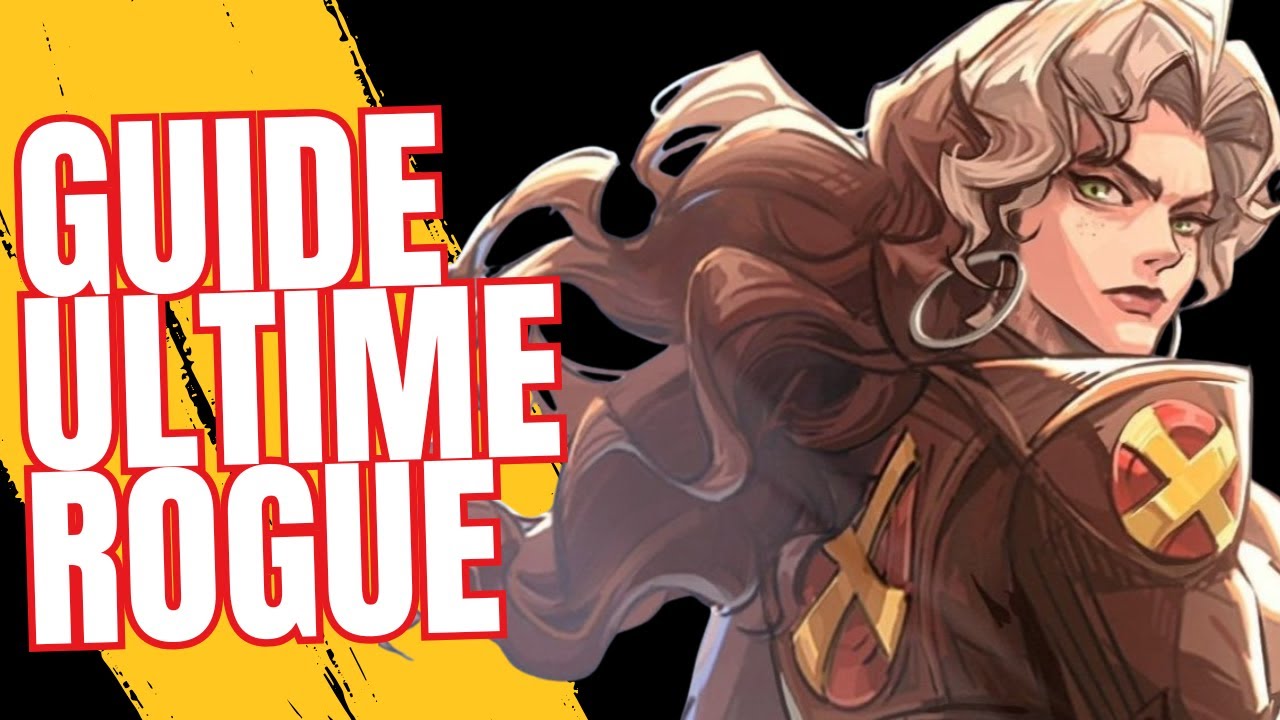 Le GUIDE ULTIME de ROGUE 100% FR dont tu as besoin - MARVEL RIVALS