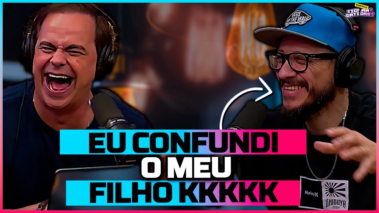 ESSA HISTÓRIA DO MARCITO COM O FILHO ACABOU COM O TICA KKKKKKK