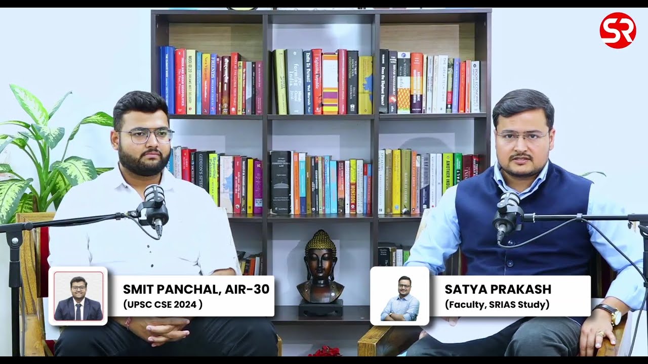 AIR 3O Smit Panchal Sharing Preparation Journey, Struggles & Strategy | UPSC Topper Interview