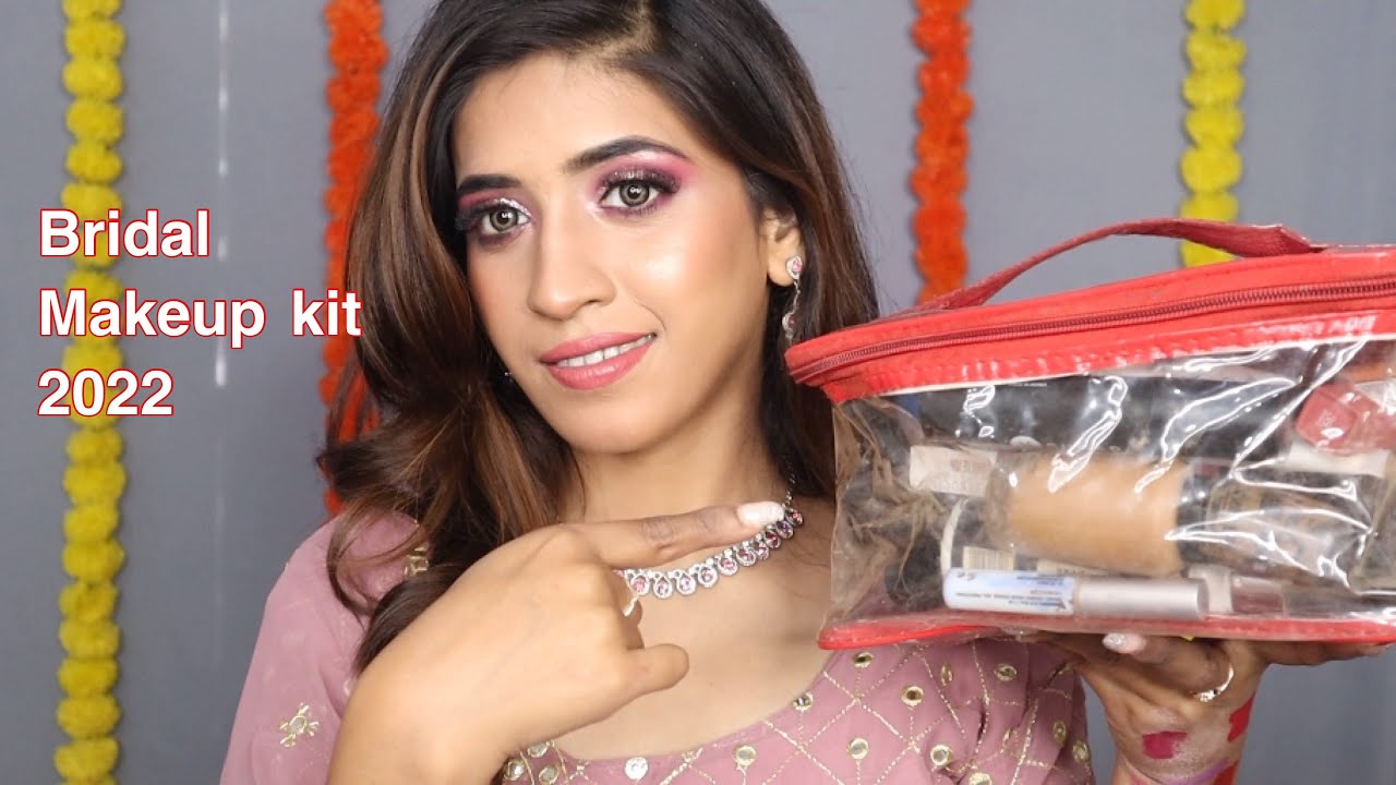 Bridal makeup kit mai KYa KYa hona chahiye??? Full bridal makeup kit