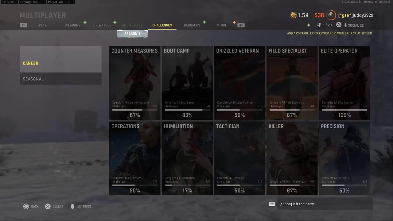 CALL OF DUTY VANGUARD PS5 SEASON 1 RELOADED