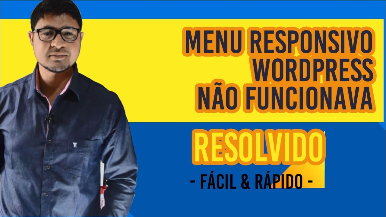✅ [RESOLVIDO] MENU RESPONSIVO WORDPRESS NÃO FUNCIONAVA...
