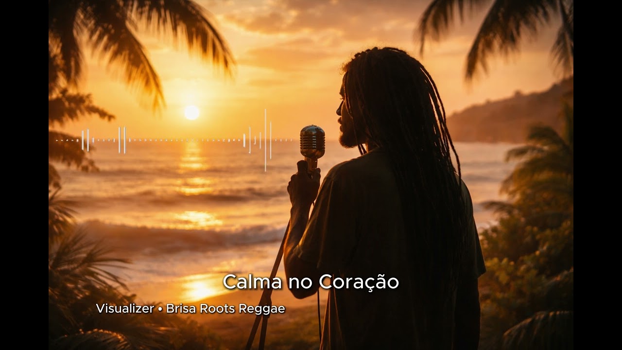 Calma no Coração — Brisa Roots Reggae Visualizer