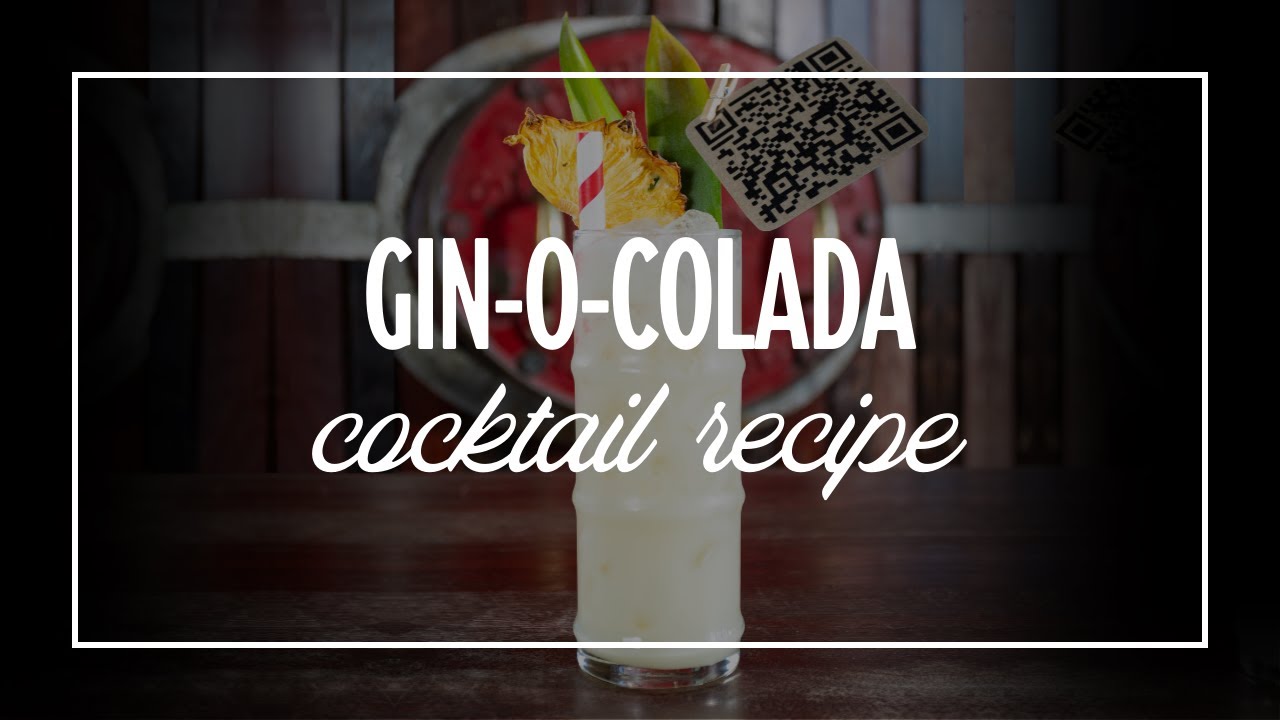 Gin-O-Colada Cocktail Recipe
