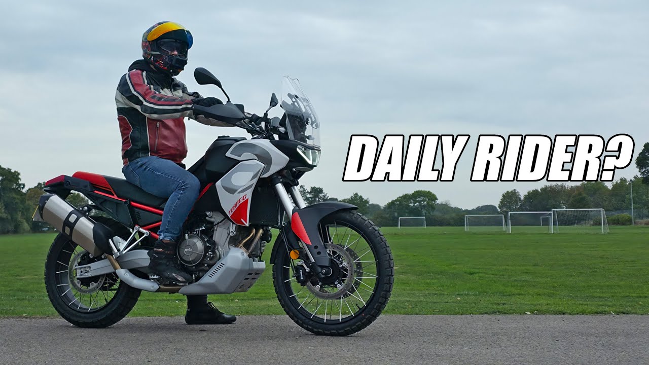 Действительно ли Aprilia Tuareg 660 пригоден для использования на дорогах общего пользования?