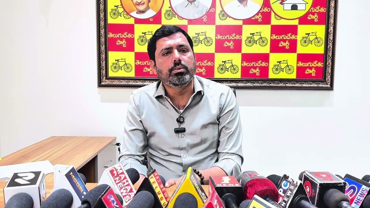 ప్రొద్దుటూరులో టీడీపీ పేరుతో రైతులను దోచుకుంటున్నారు: ప్రొద్దుటూరు టీడీపీ నేత ఉక్కు ప్రవీణ్ 