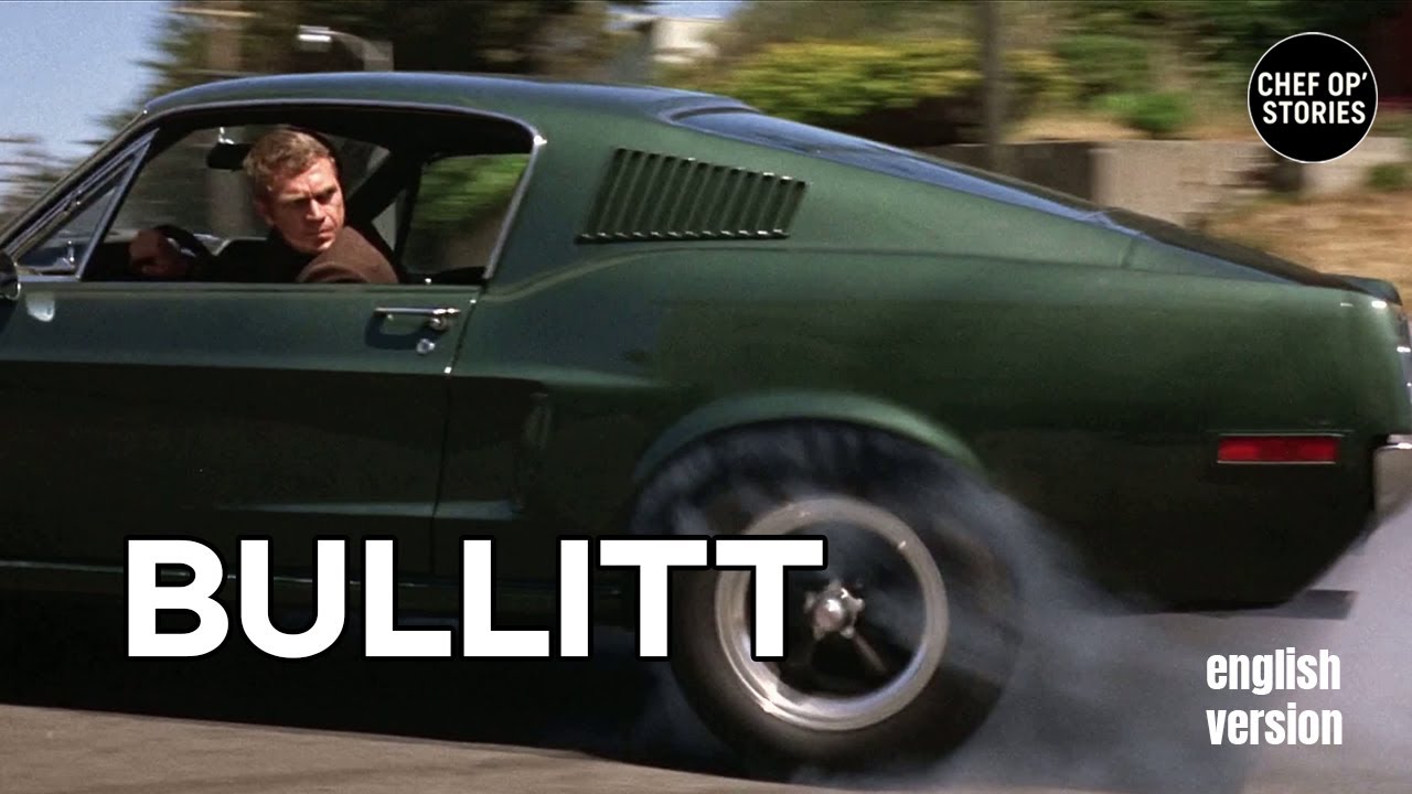 Bullitt (1968) | Cinematographer William A. Fraker