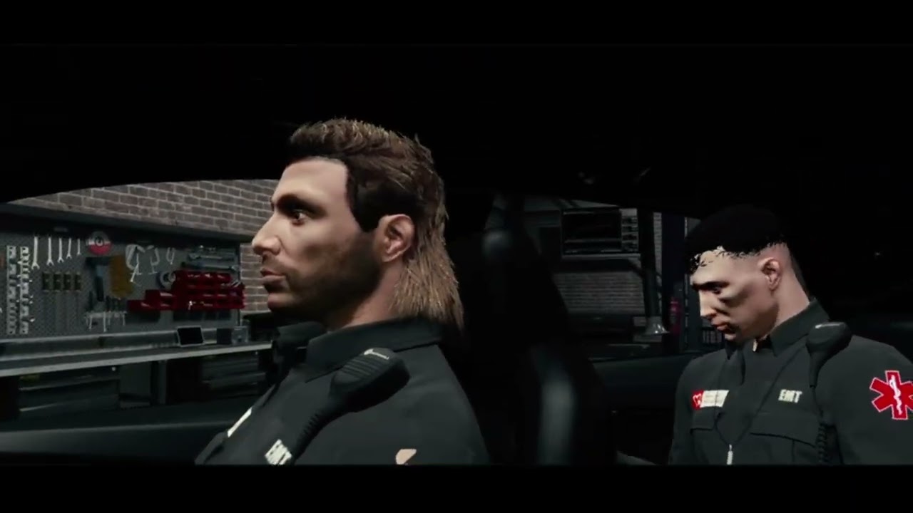 EMS ON SCENE