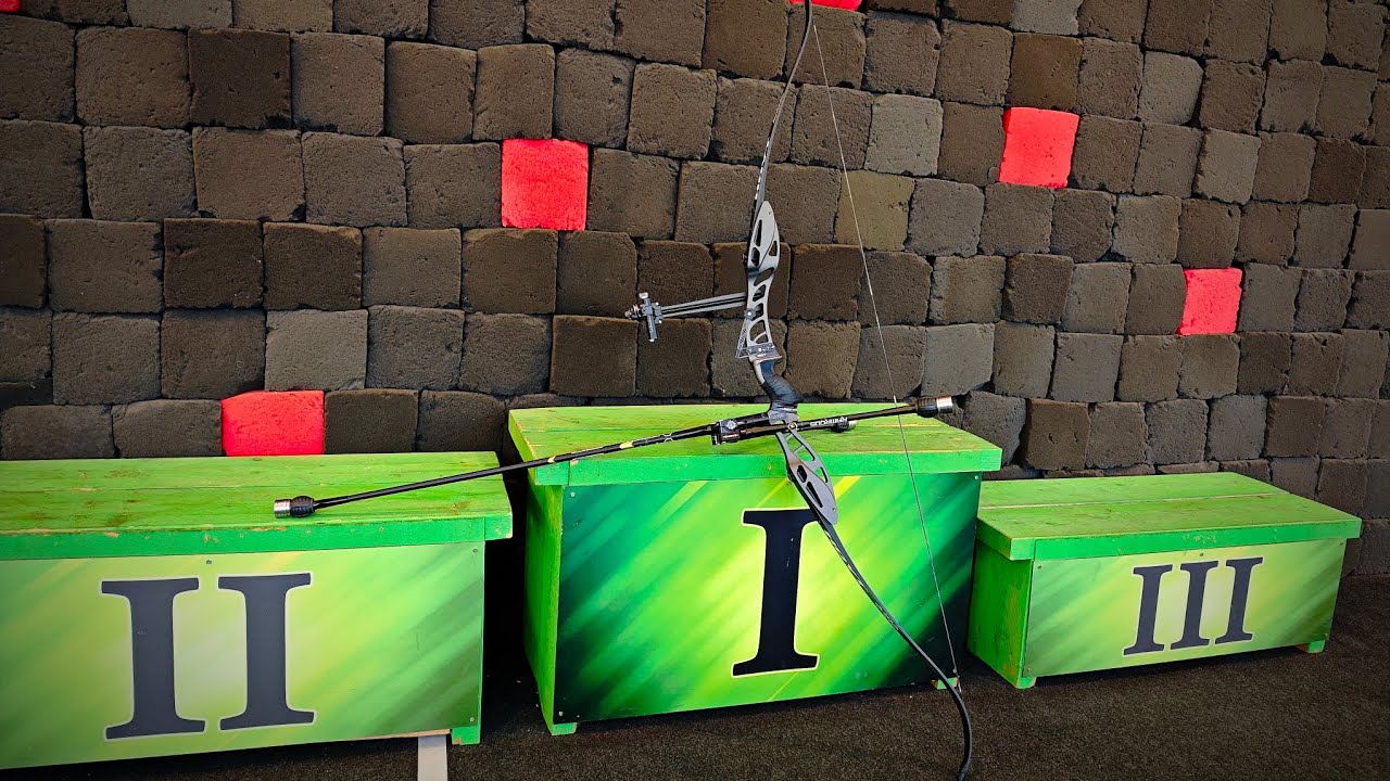 My Indoor Archery Equipment
