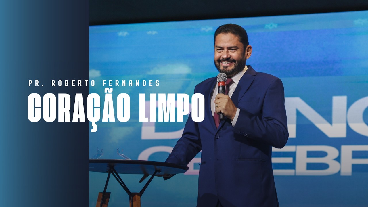 CULTO DE CELEBRAÇÃO | Pr. Roberto Fernandes | @ieqaguaverde