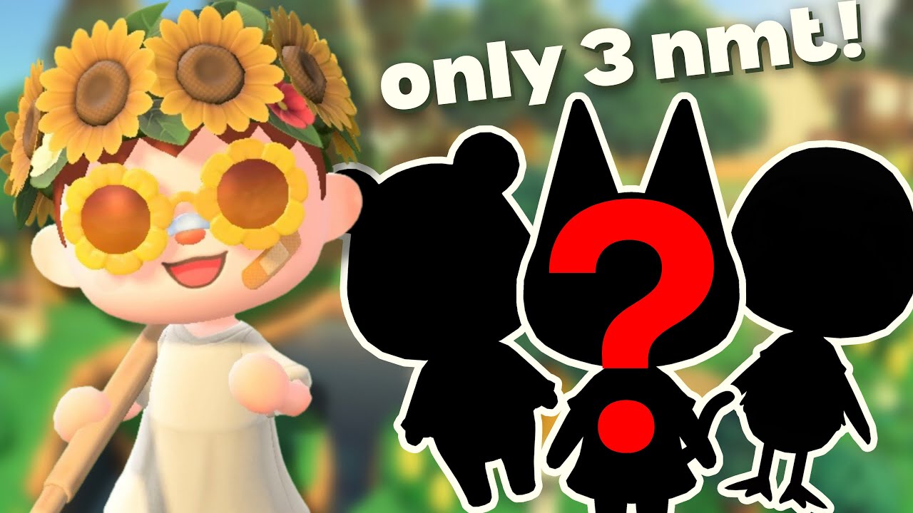 Lotus Reef’s First 3 Forever Villagers (and it only took 3 nmt?!)