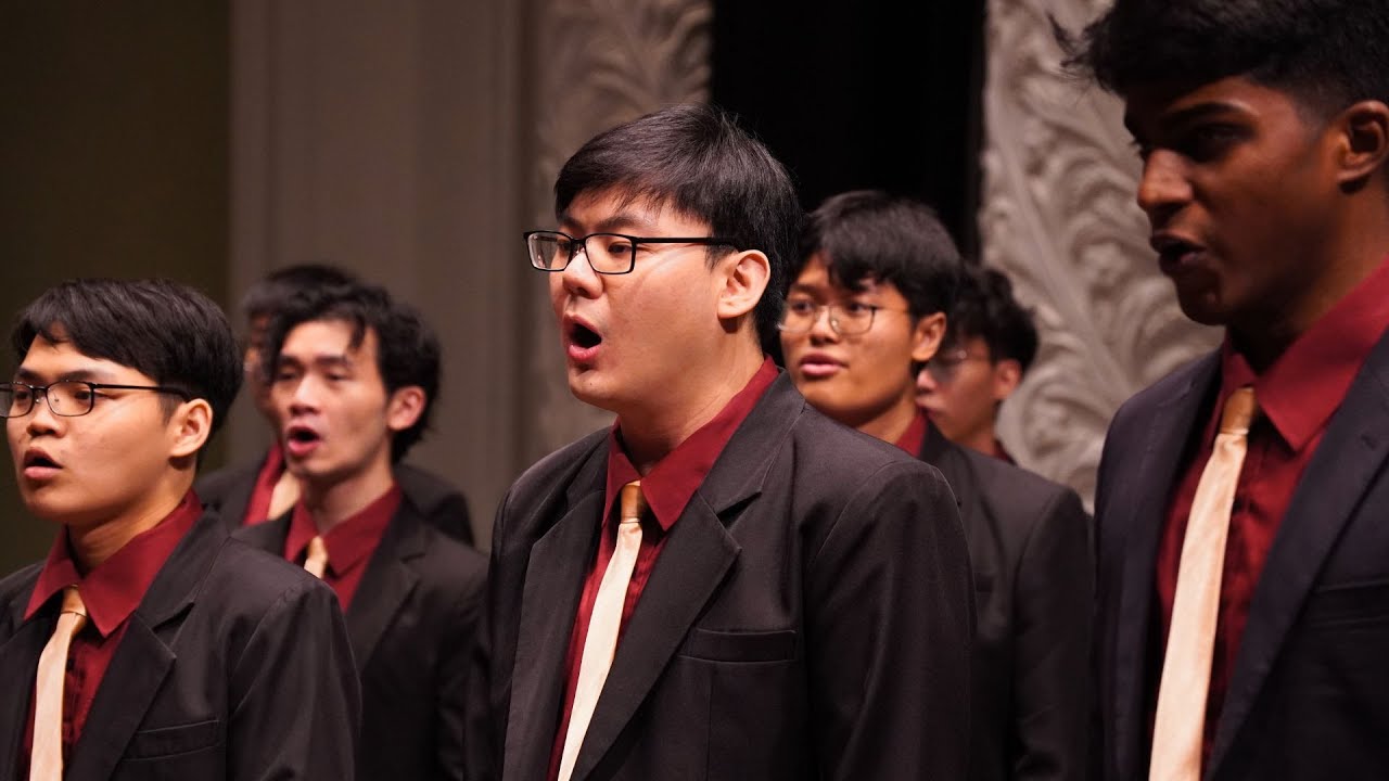 NTU Choir: Anima Christi arr. Arnold Zamora