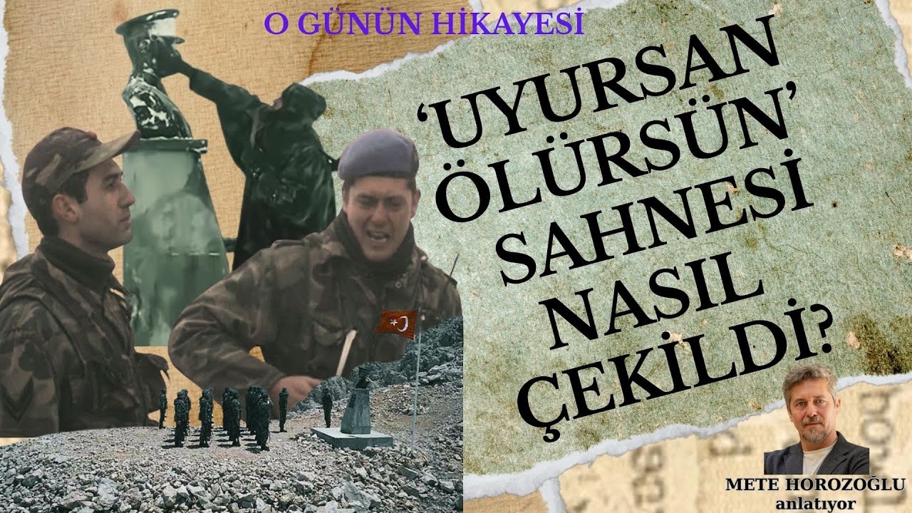 Nefes'in 'Uyursan Ölürsün' sahnesi nasıl çekildi?
