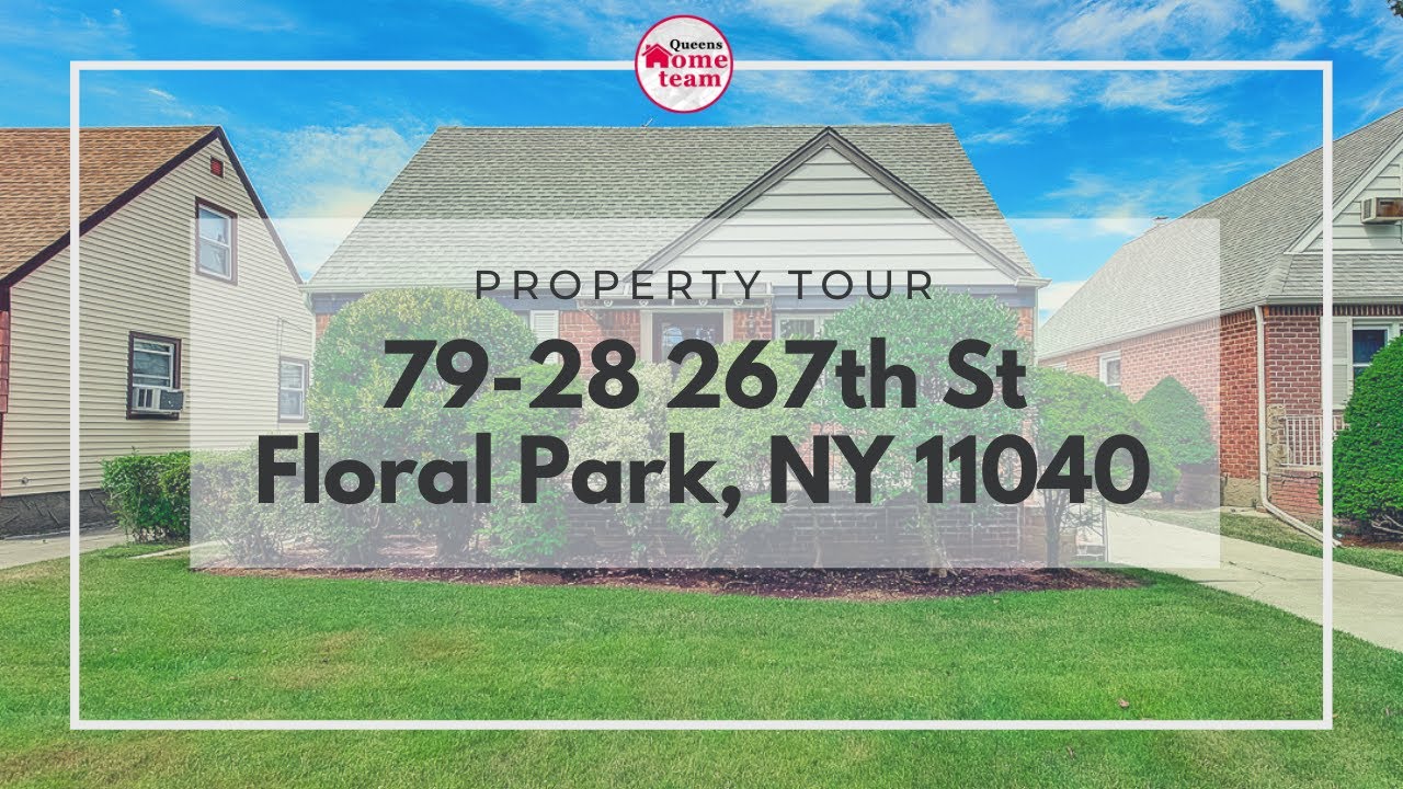 SOLD: Single Family Cape in Floral Park, Queens (Located at 79-28 267th St)