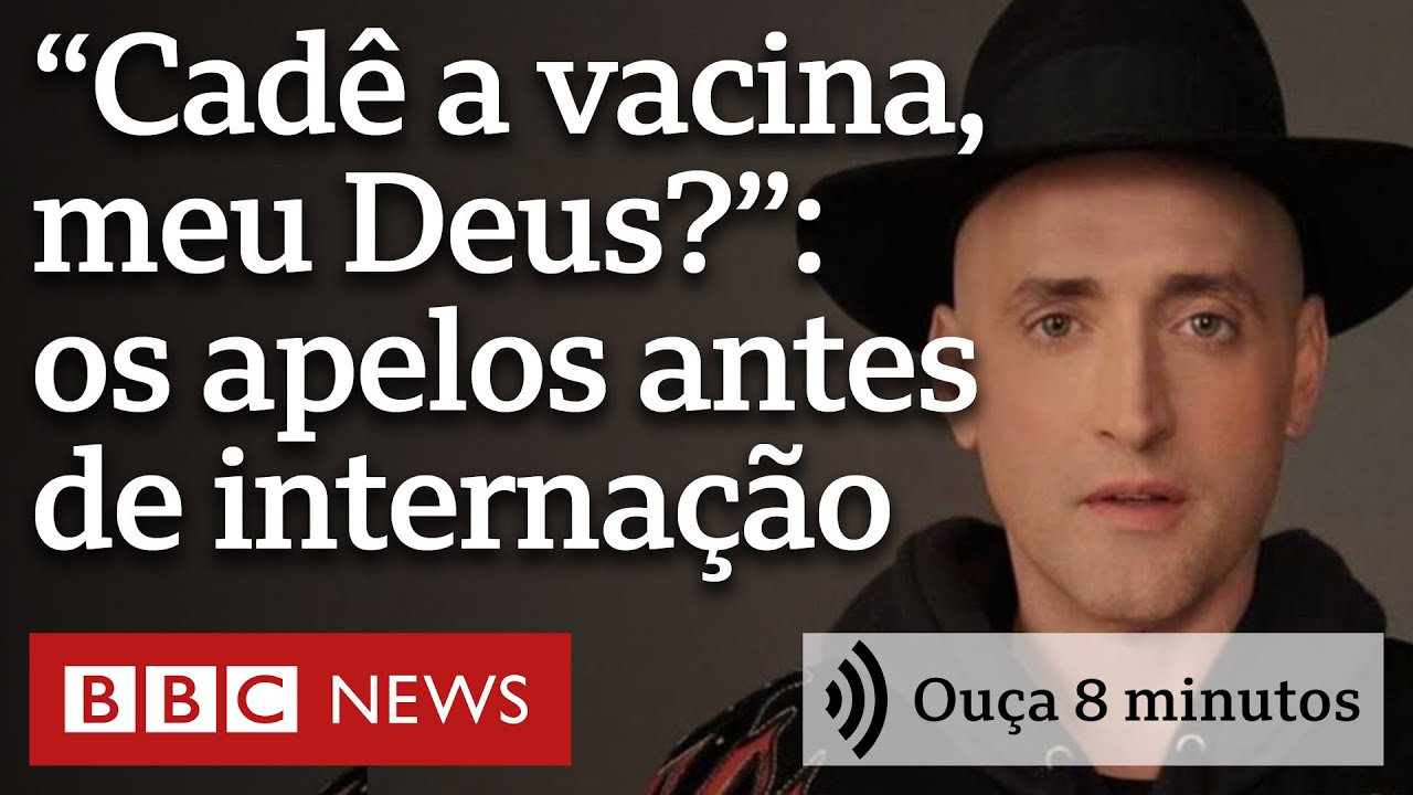 Paulo Gustavo: os apelos antes de ser internado com covid-19 | Ouça 8 minutos