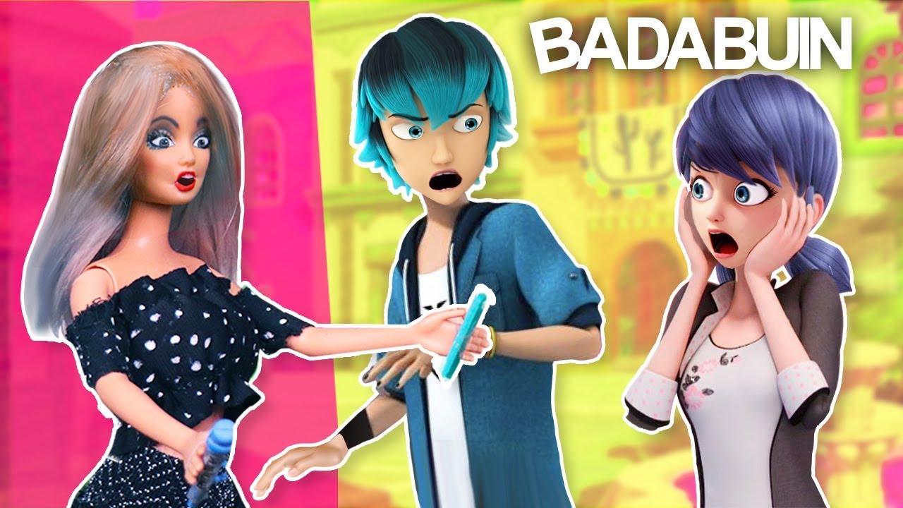 Lizbeth de BADABUN descubre que LUKA está ENAMORADO de MARINETTE ❤️- Juguetes Fantásticos