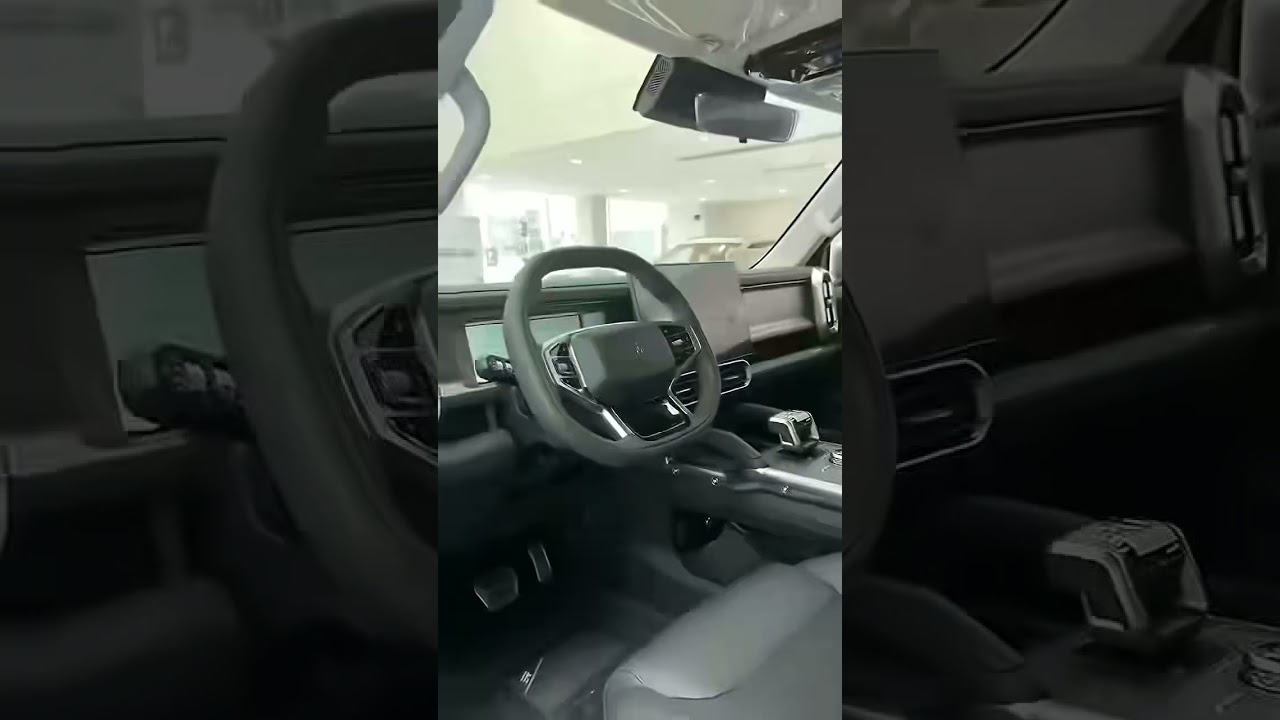 Jetour Shanhai T2, plug-in hybrid Powerful power 