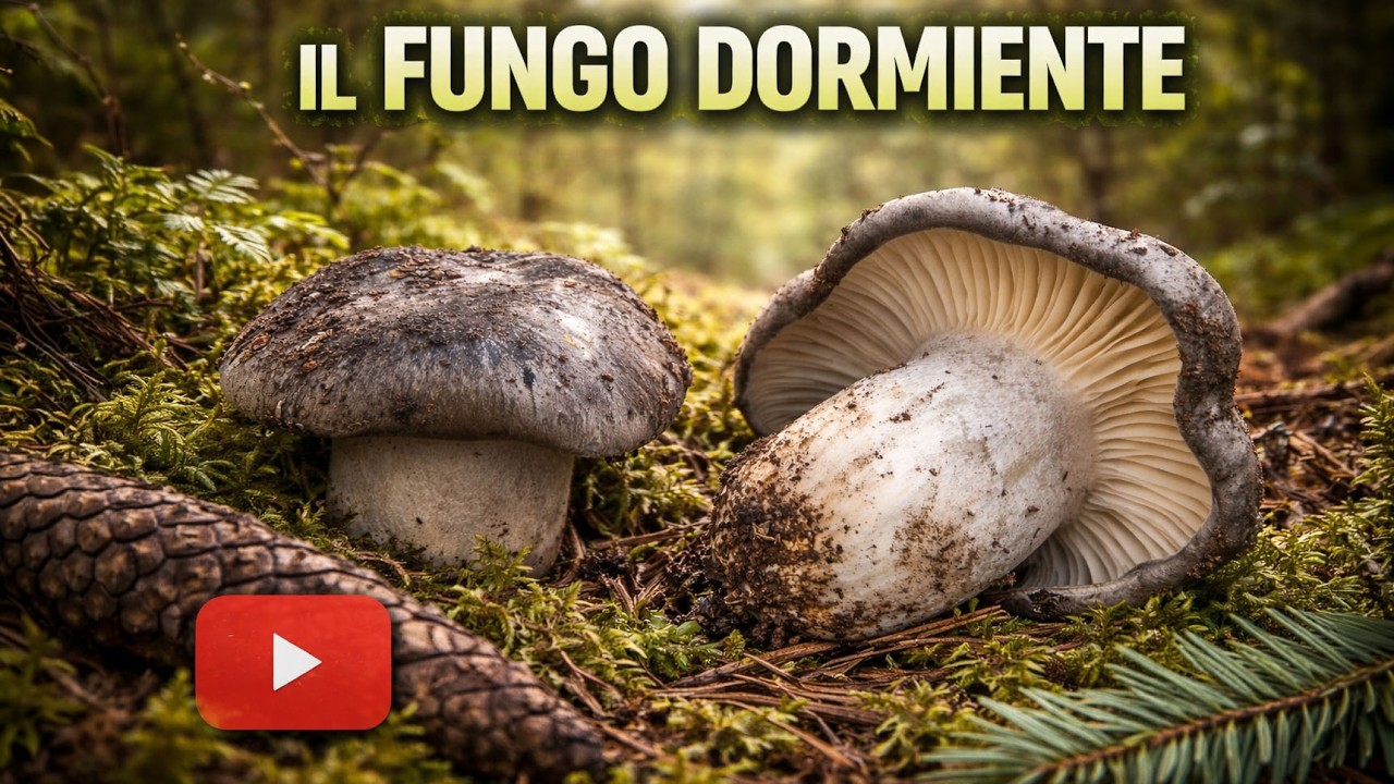 I funghi dormienti, mimetici nel bosco