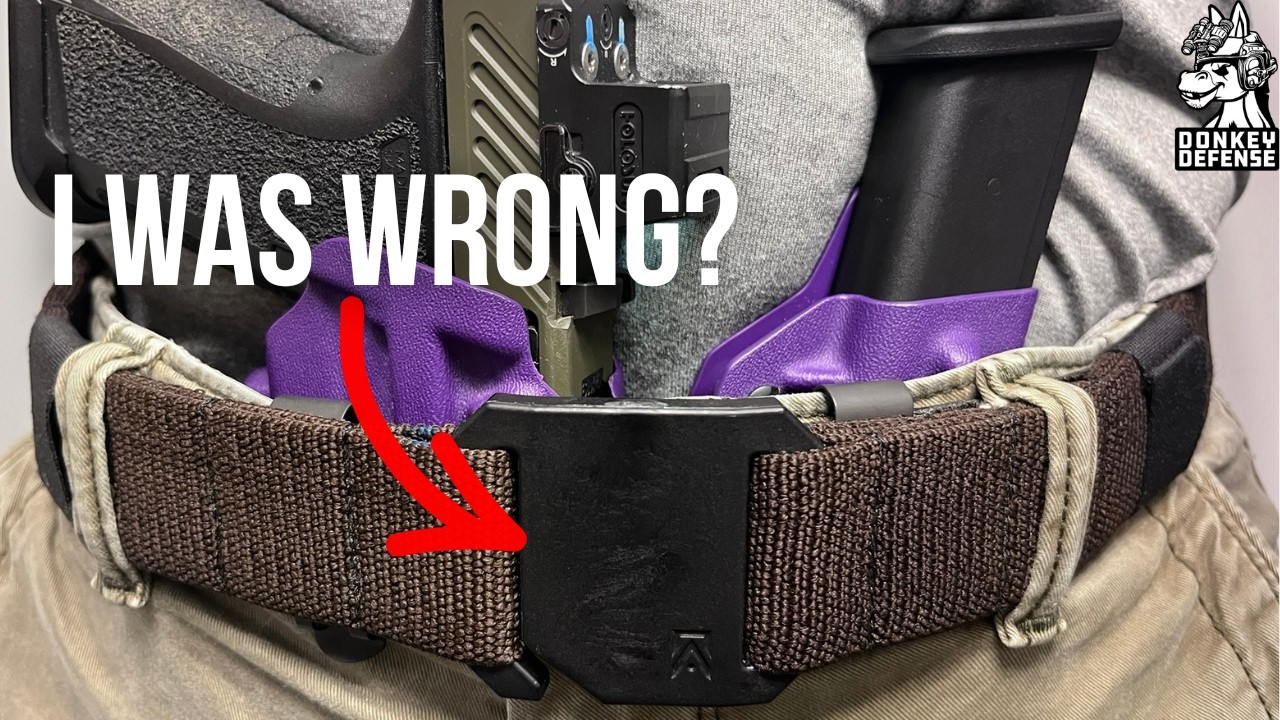 Я жалею, что купил ремень Agonic EDB (мои другие ремни лучше).