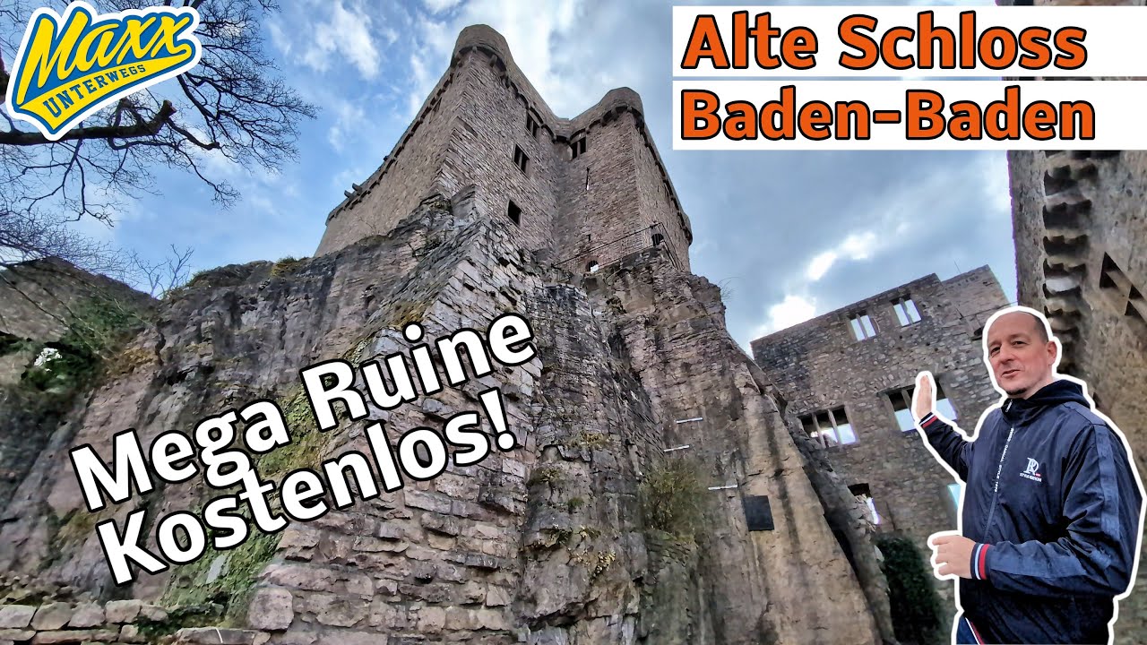 Altes Schloss Baden-Baden | Burgruine Hohenbaden | Erlebnisbericht | 2025