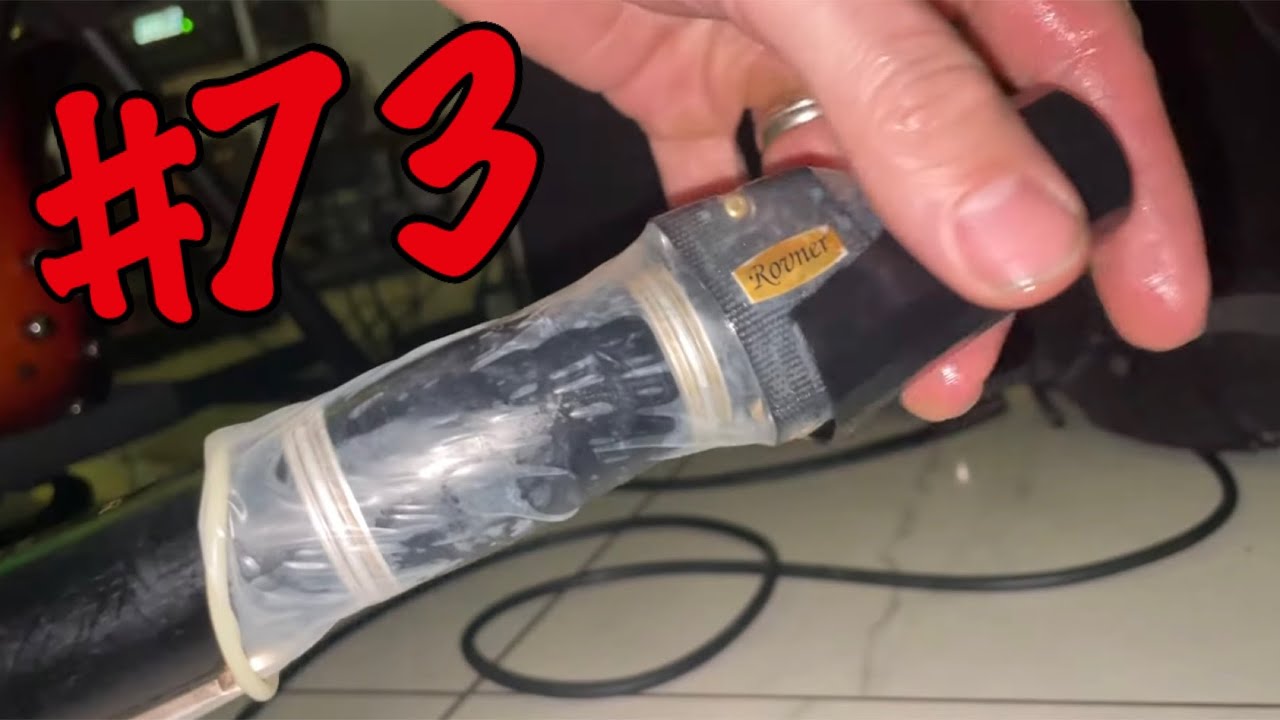 Traktor na mizi in kondom na klarinetu! Vlog #73