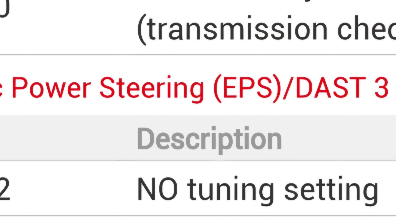 C1602 NISSAN ALTIMA ELECTRONIC POWER STEERING PROGRAMMING 