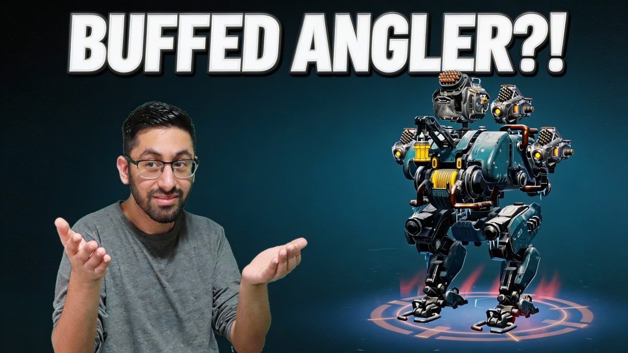 Улучшенный Рыболов против меты — насколько он силен сейчас? | Рекорд War Robots