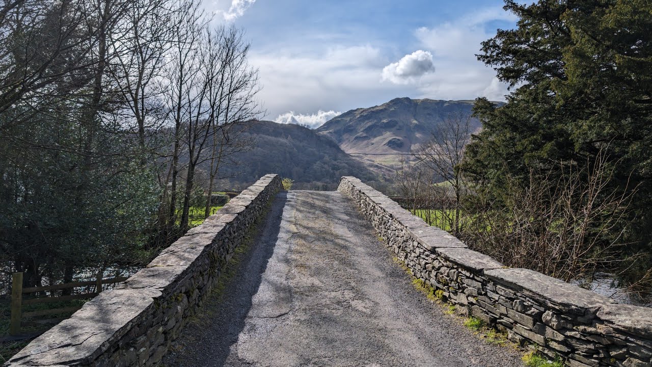 WOOF CAVE !!!! [ the lake district's secret hidden bothy ] near black moss pot