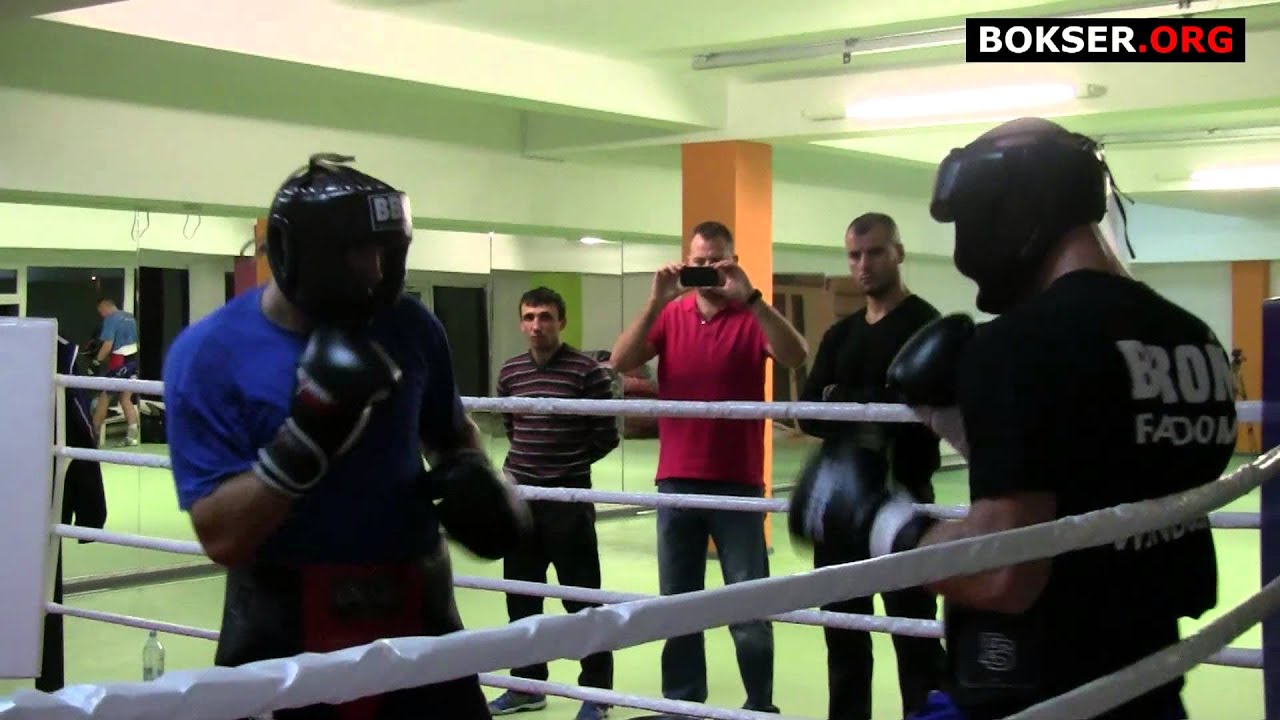 Krzysztof Zimnoch vs Michał Cieślak: Sparing