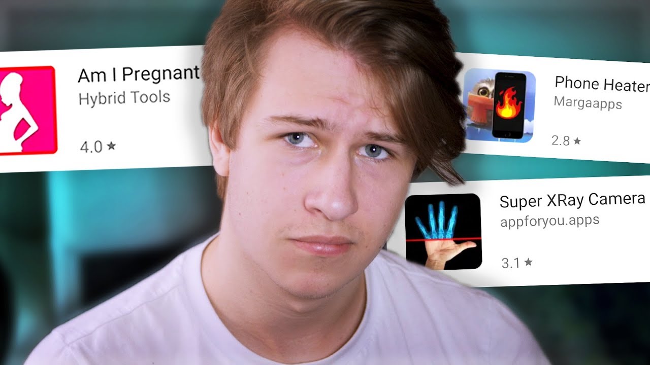 THE DUMBEST APPS EVER