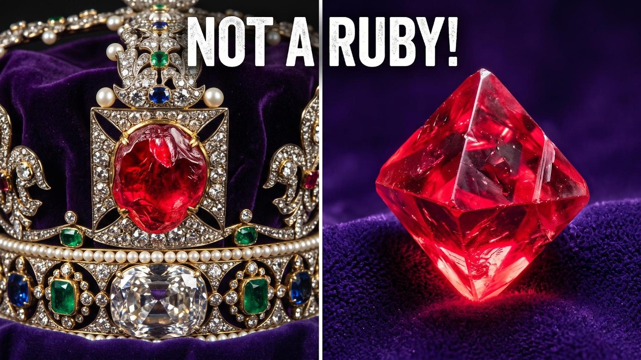 The Royal Gemstone That Fooled History | The Secret of Spinel