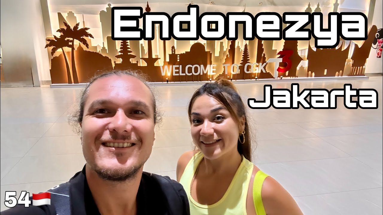 ENDONEZYA / JAKARTA Gezi Rehberi (KESİNTİSİZ) 2 Günde Neler Yapılır #asia 54