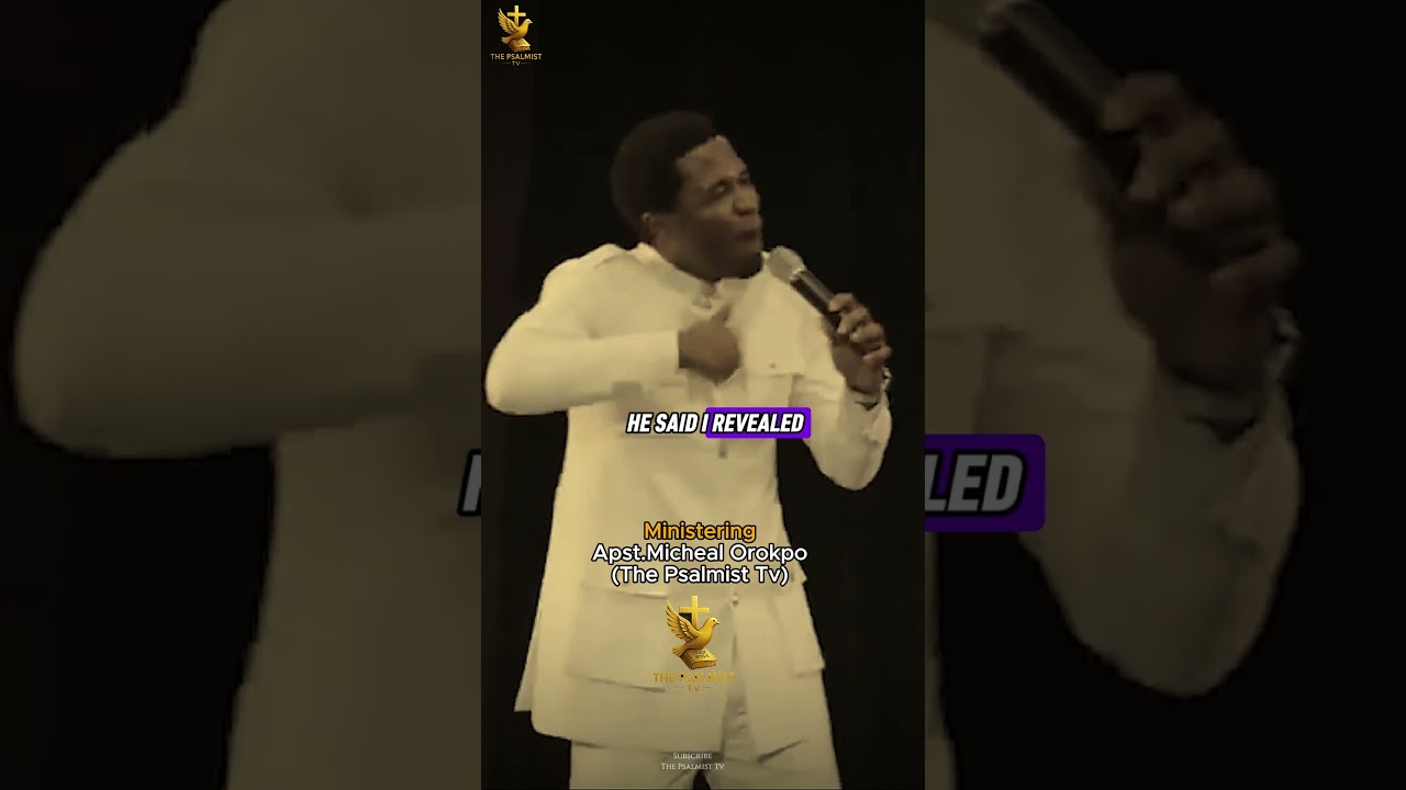 Посмотрите, как апостол Михаил Орокпо объясняет тайну множества имен Бога ✨🔥#возрождение #михаэло...