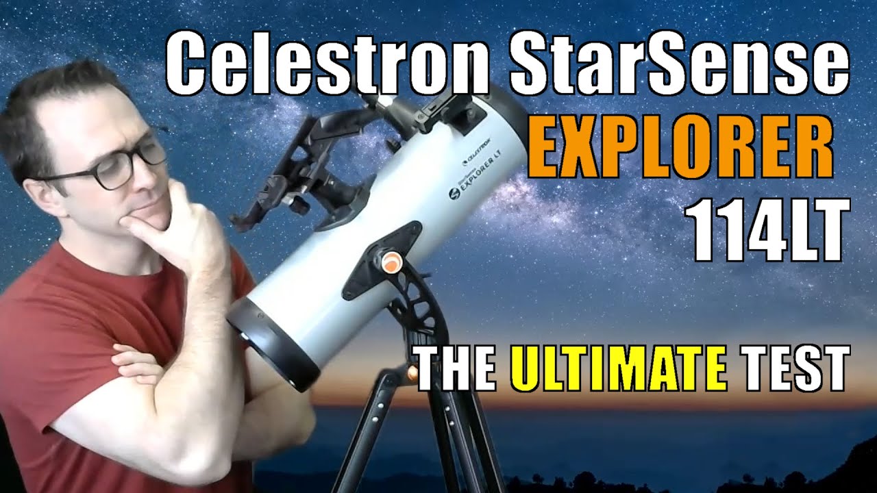 Celestron StarSense Explorer 114LT — полный обзор