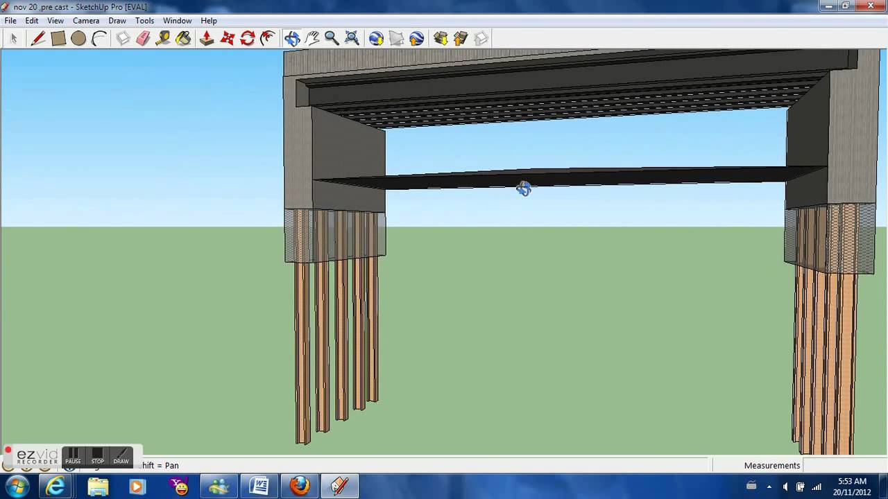 Single Span Integral Abutment Bridge(girders)