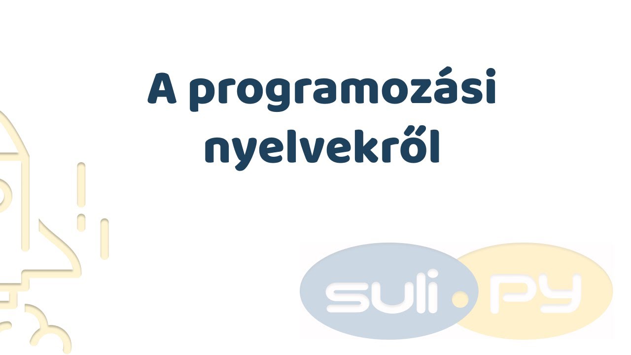 Programozási nyelvekről