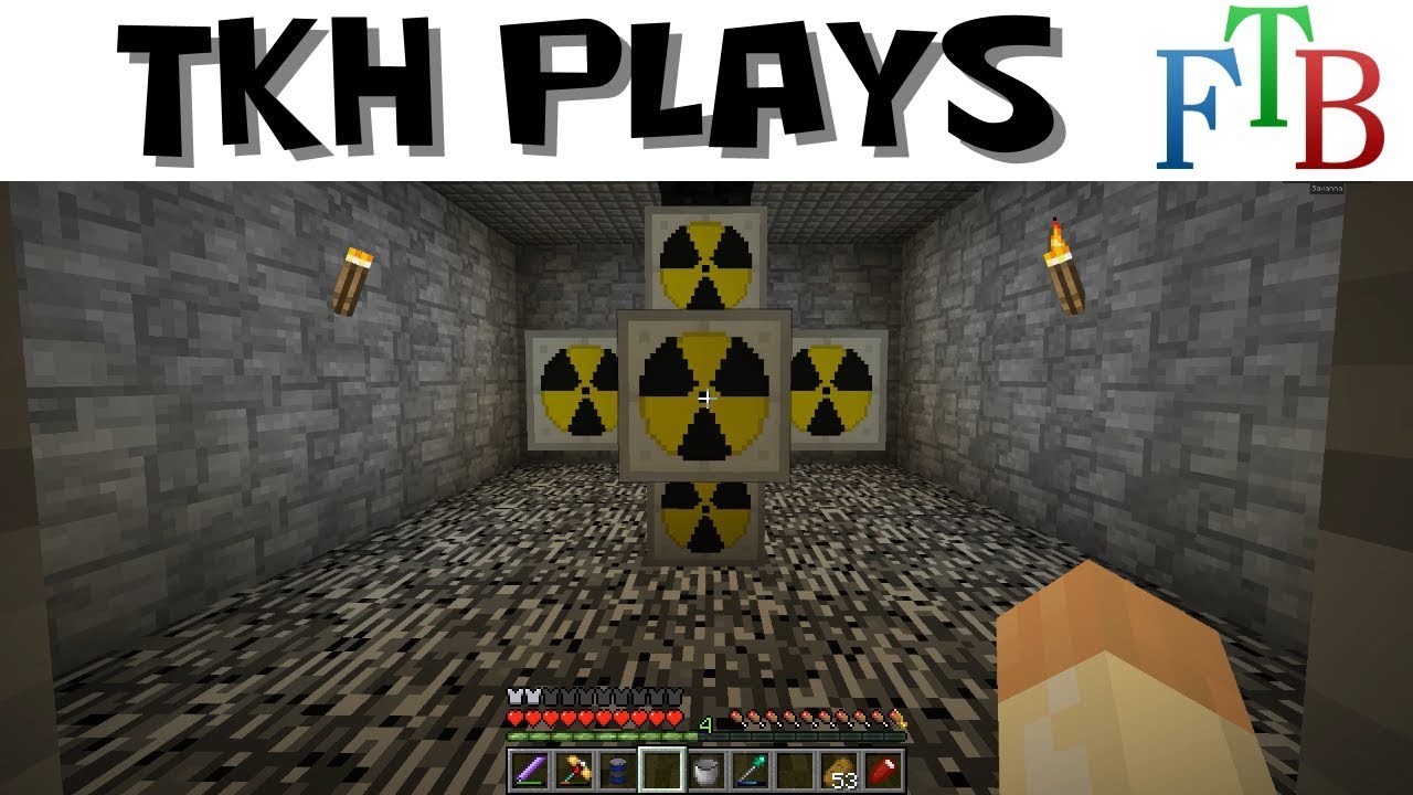 FTB Infinity Lite #26 - IC2 Nuclear Power (Modded Minecraft 1.10)