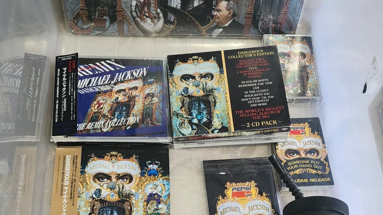 Michael Jackson Dangerous Collection