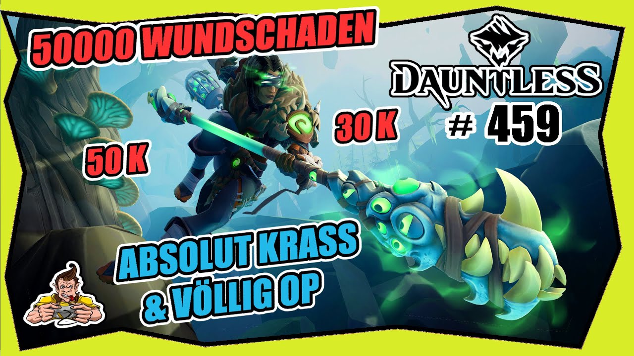 DAUNTLESS #459 WARPIKE BUILD EXTREM STARKER WUNDSCHADEN ★ Besten Eskalation Builds ★ Tipps ★ OP