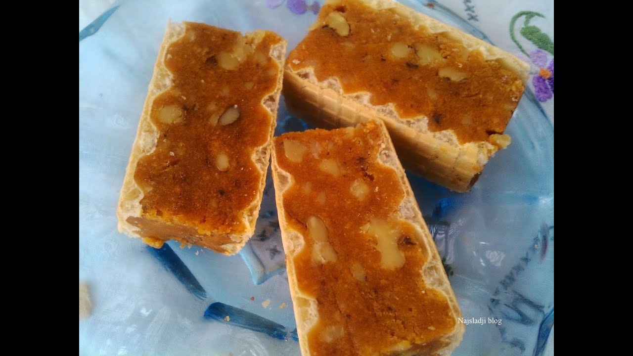 Grilijas stangle Recept