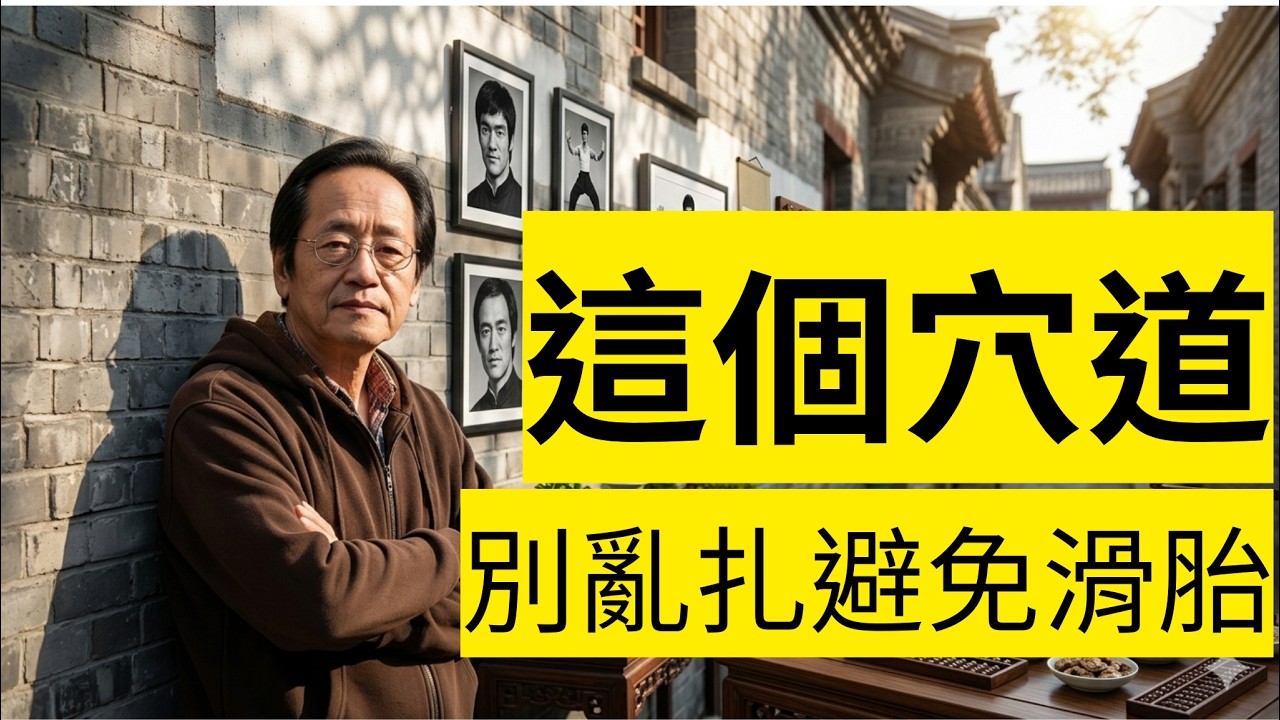 『懷孕要小心這穴道』倪海廈老師 中醫教學影片 / 原汁原味原版無後期編輯無AI。