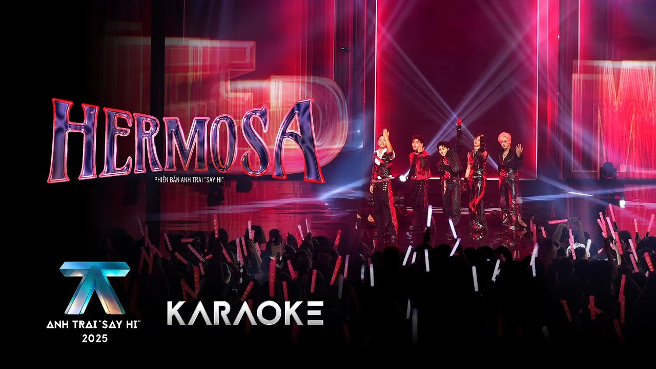 [KARAOKE] HERMOSA | Anh Trai 