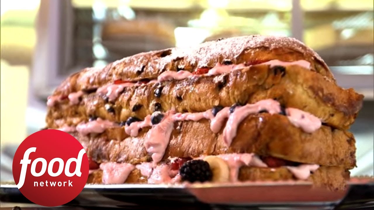 10-Pound Stuffed French Toast in Philadephia | Food Network