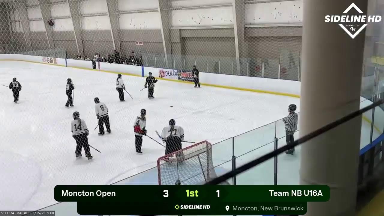 Team NB U16A vs. Moncton Open (2026.03.15) part 1