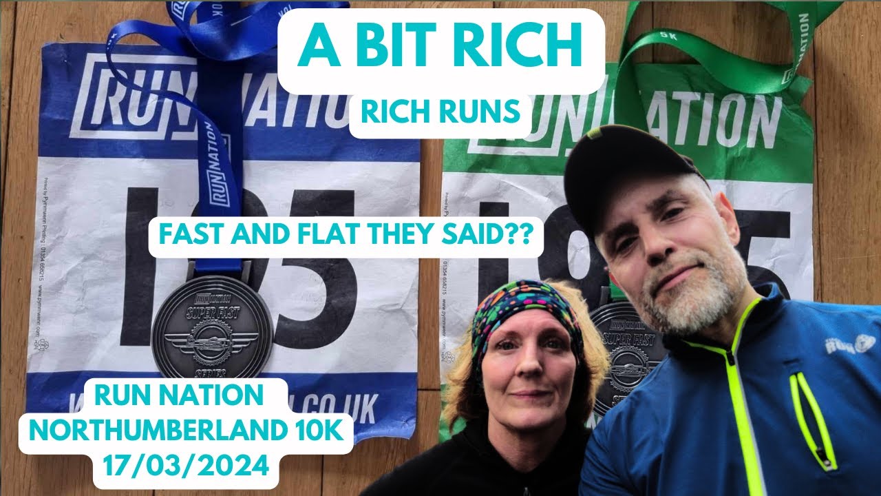 RICH RUNS - RUN NATION NORTHUMBERLAND 10K (STAMFORDHAM)